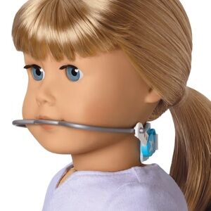 American Girl Doll Headgear with Blue Detail healthy smile